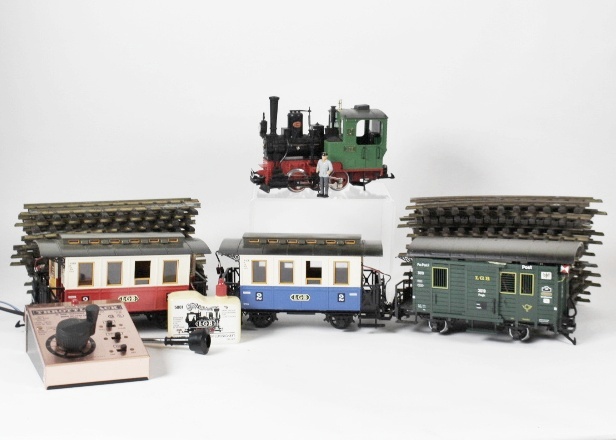 Lehmann LGB "The Big Train" Train Set