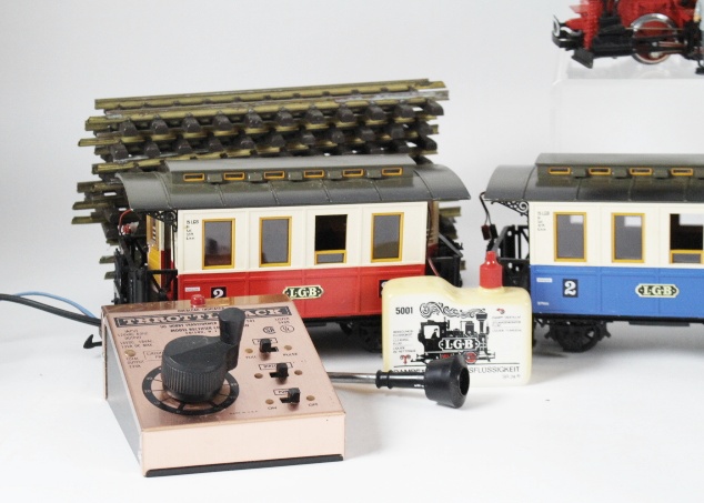 Lehmann LGB "The Big Train" Train Set