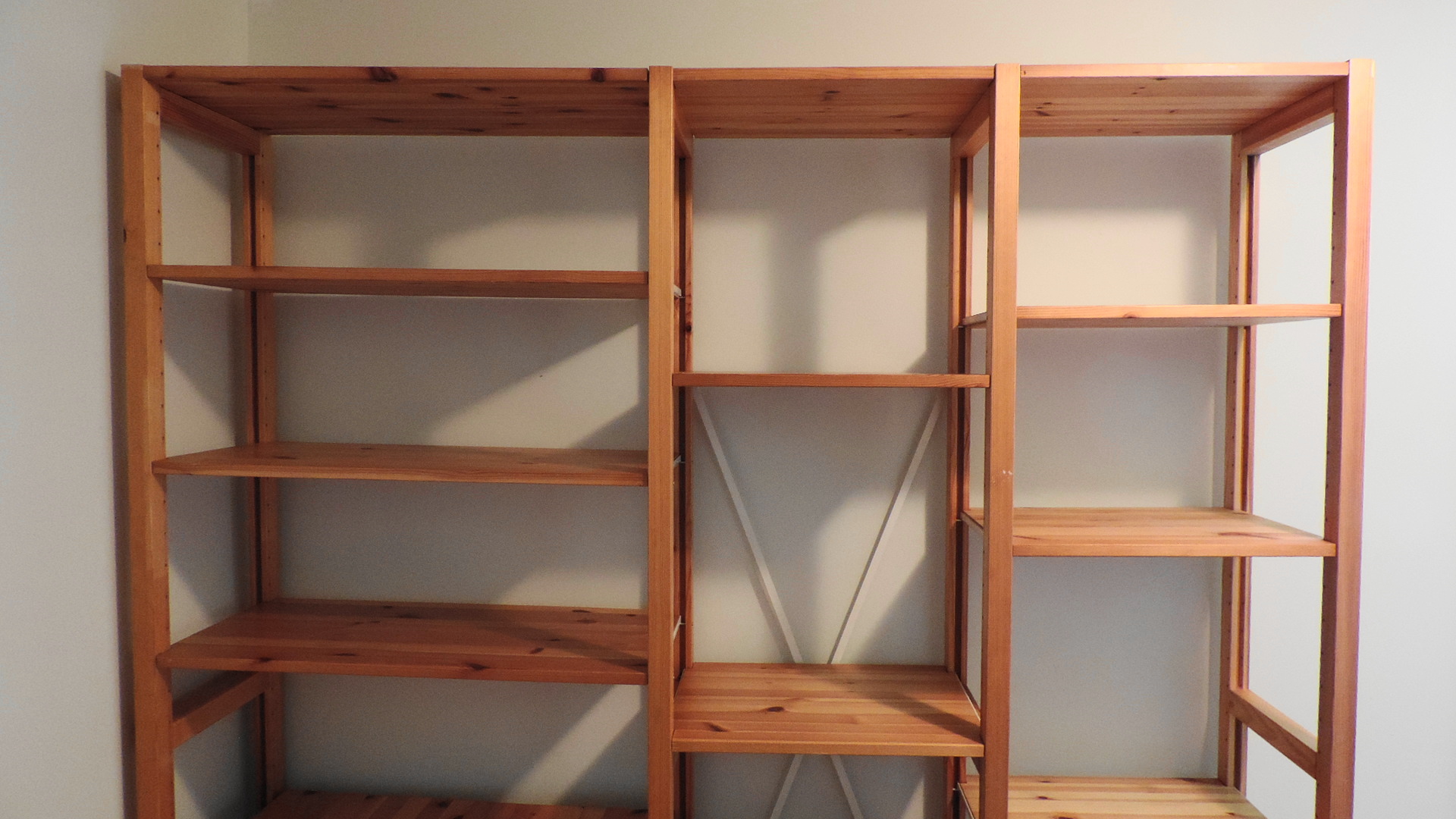 Skandia Desk and Shelving System with Chair