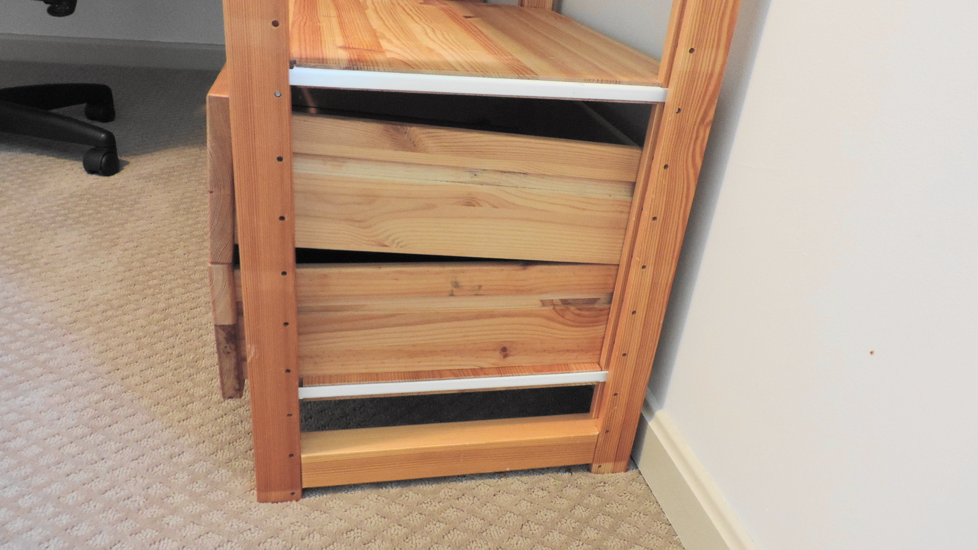 Skandia Desk and Shelving System with Chair