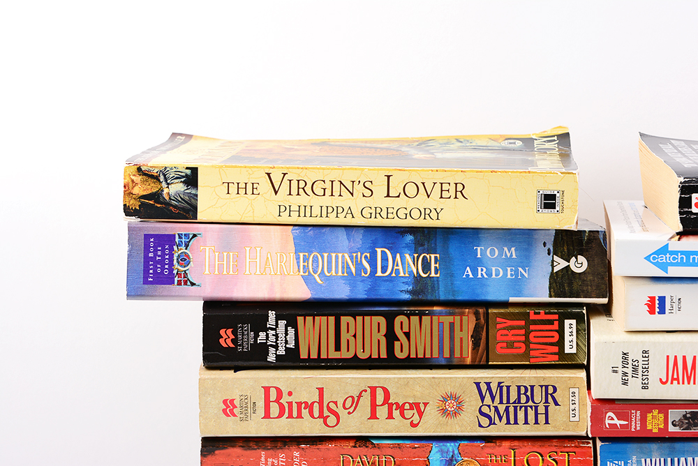 Modern Fiction Paperbacks