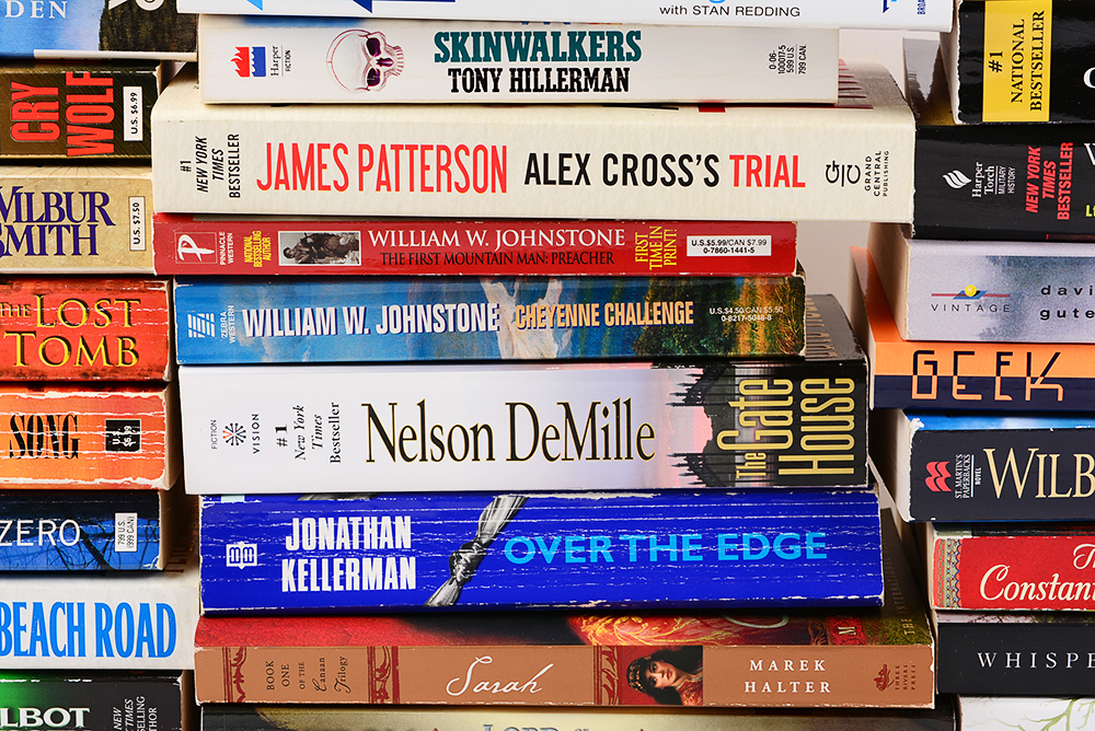 Modern Fiction Paperbacks