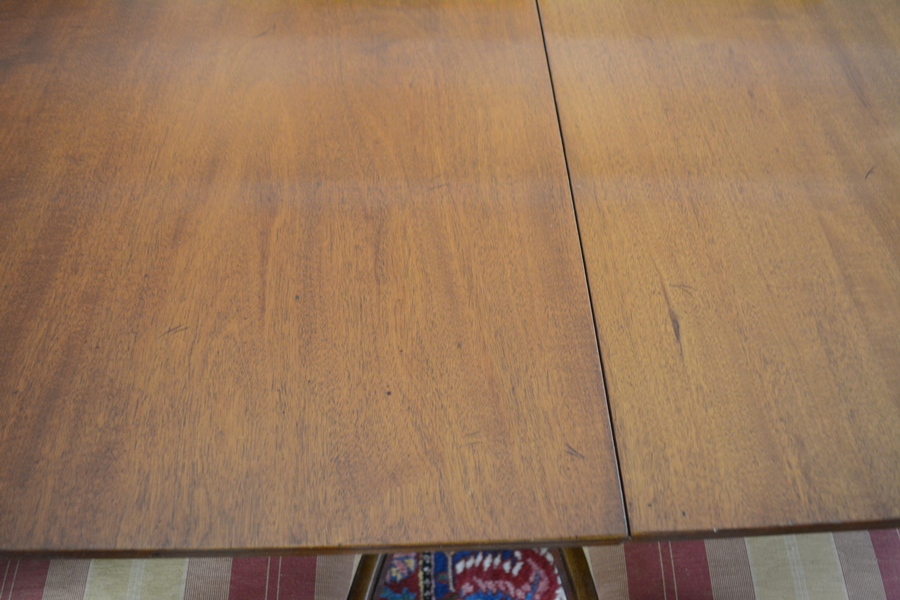 Arthur Brett & Sons, Ltd. Dining Table and Ten Chairs