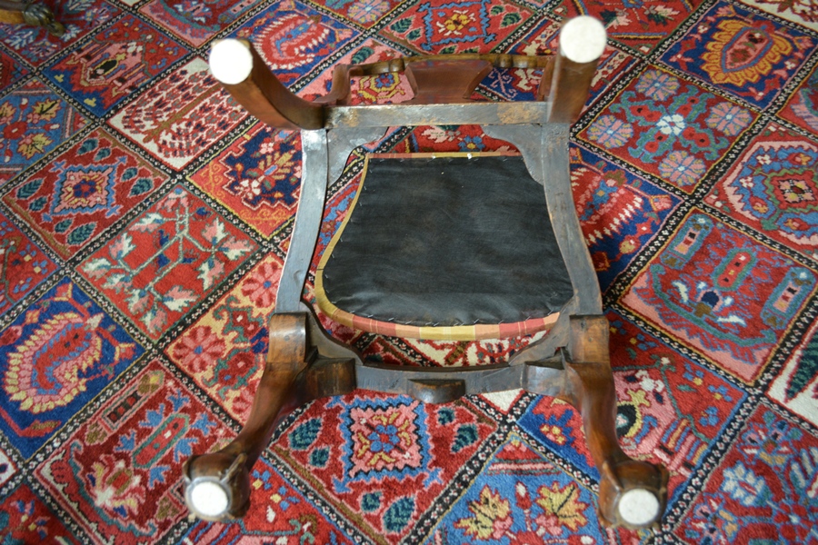 Arthur Brett & Sons, Ltd. Dining Table and Ten Chairs