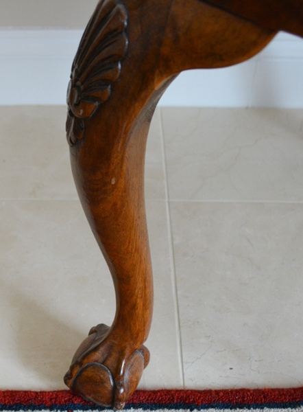 Arthur Brett & Sons, Ltd. Dining Table and Ten Chairs