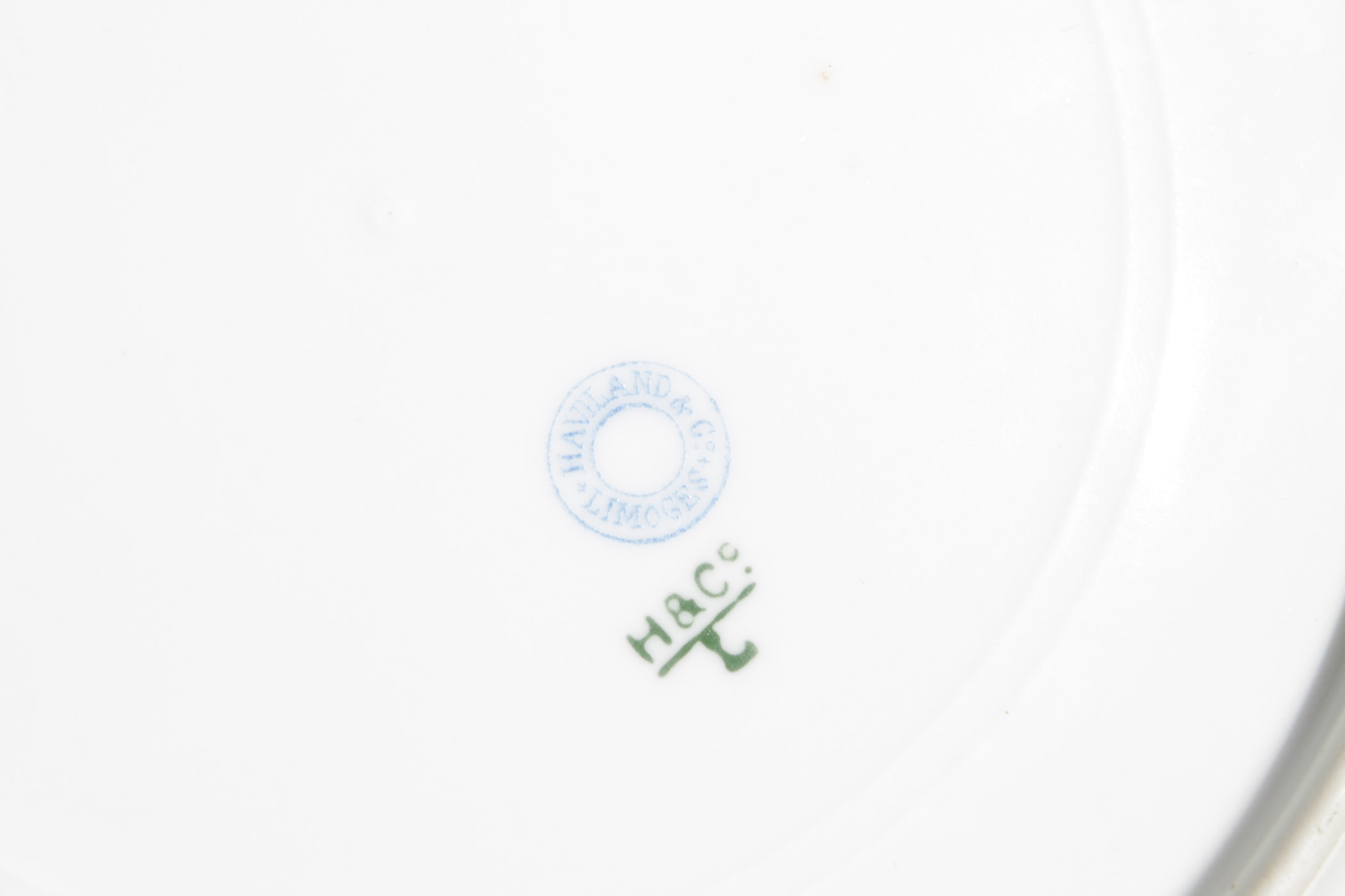 Haviland & Co. China Set of Assorted Plates