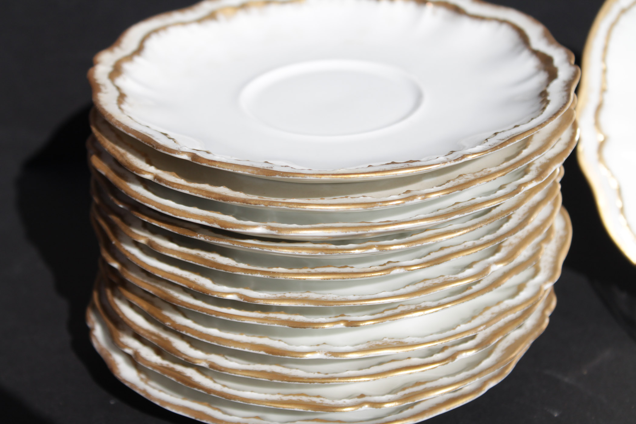 Haviland & Co. China Set of Assorted Plates