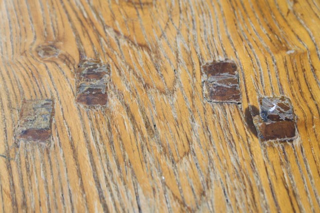 Carved Chinese Gate Bench