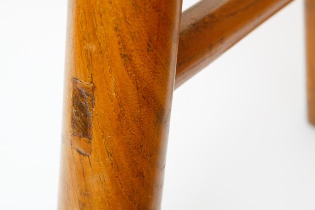 Carved Chinese Gate Bench