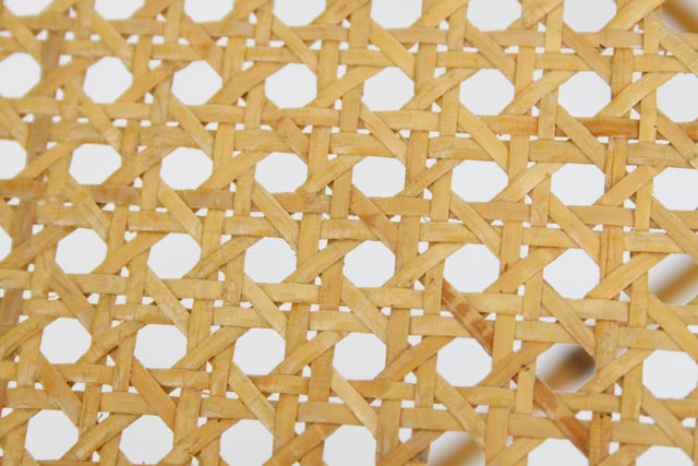 Pair of Baker Faux Bamboo Chairs