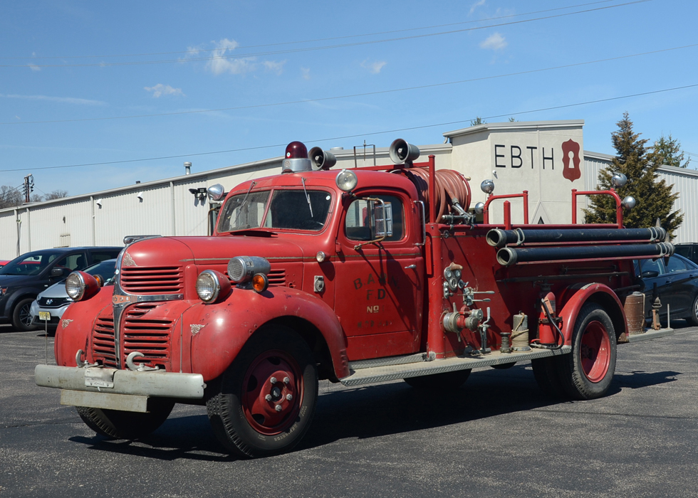 1946 Dodge - American Fire Engine