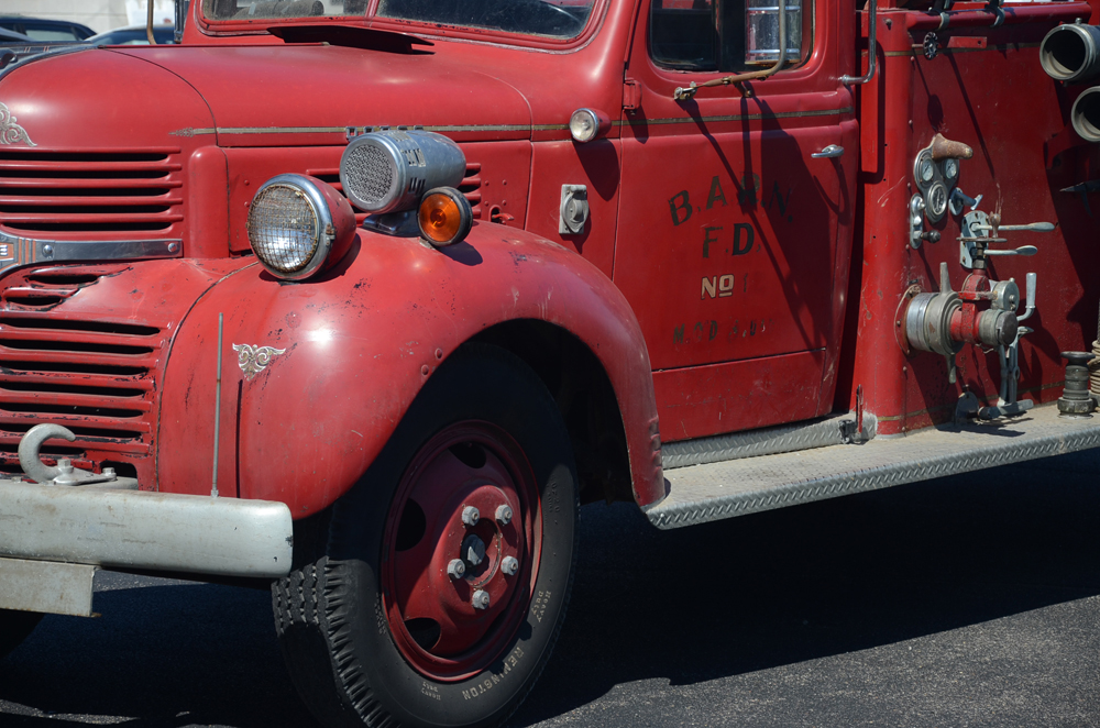 1946 Dodge - American Fire Engine