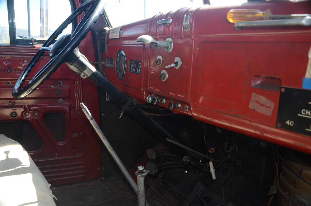 1946 Dodge - American Fire Engine