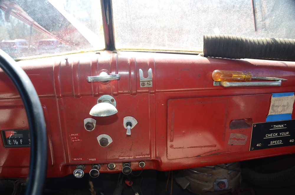 1946 Dodge - American Fire Engine
