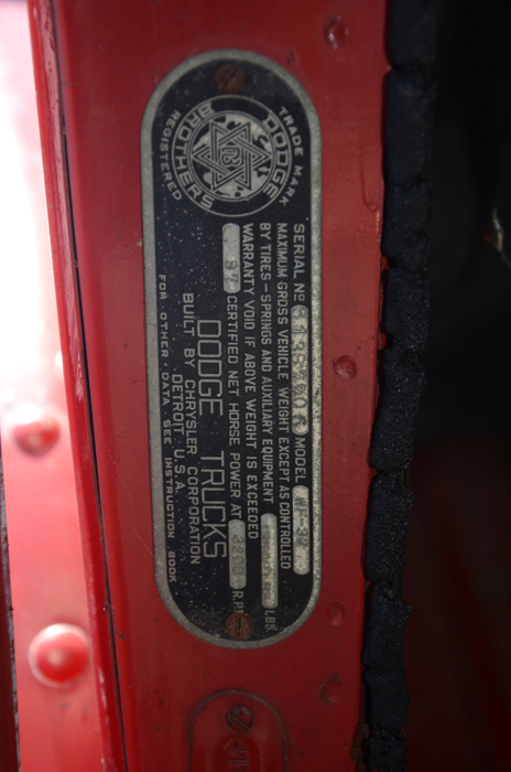 1946 Dodge - American Fire Engine