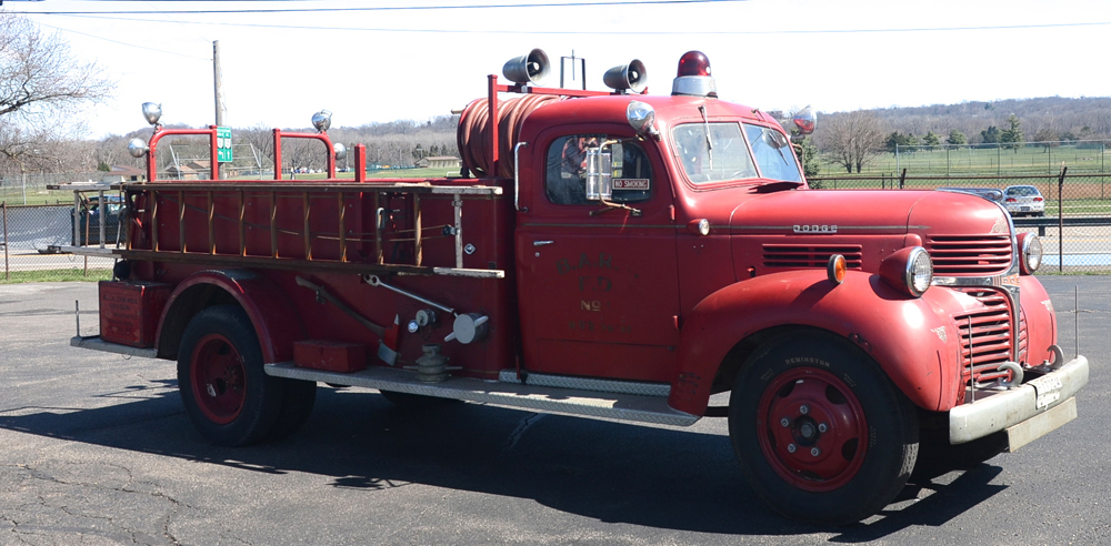 1946 Dodge - American Fire Engine