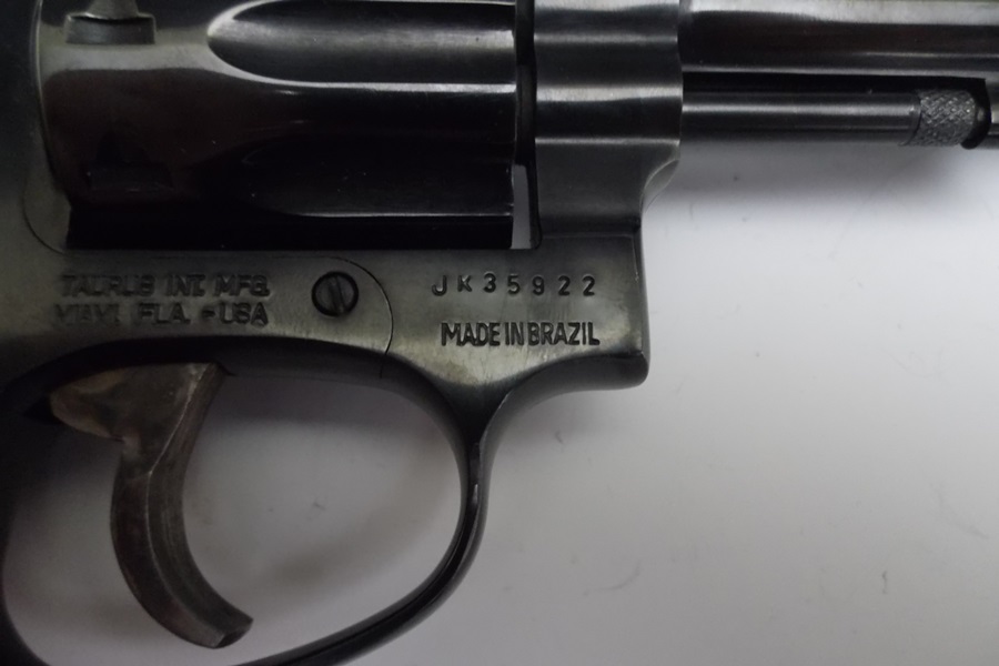 Taurus .22 Nine Shot Magnum Revolver