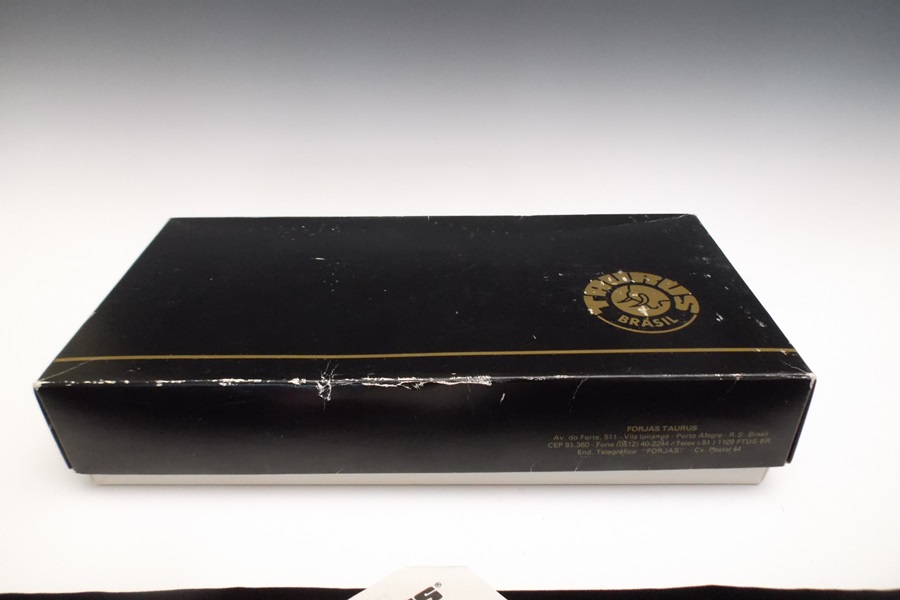 Taurus .22 Nine Shot Magnum Revolver