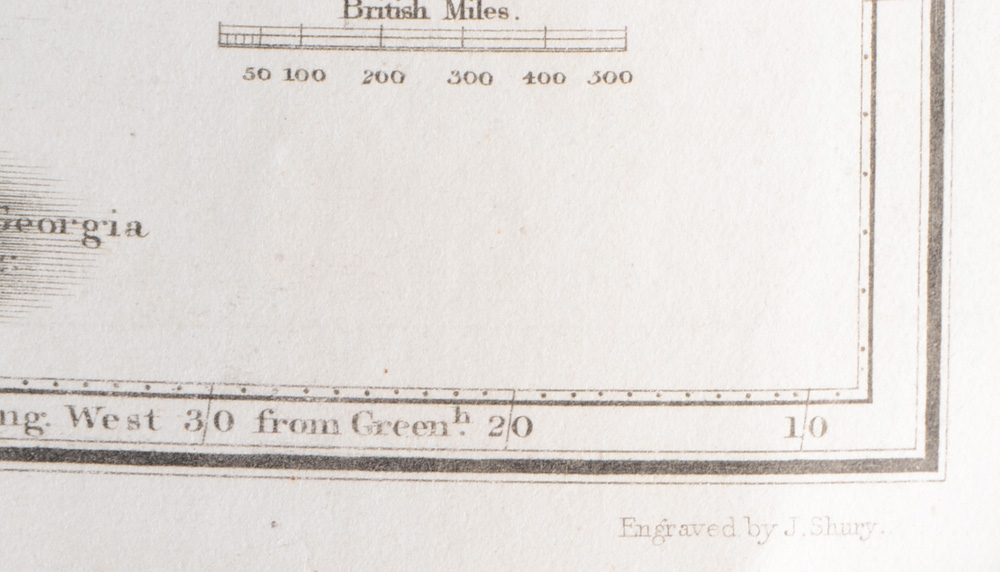 1826 Map of South America