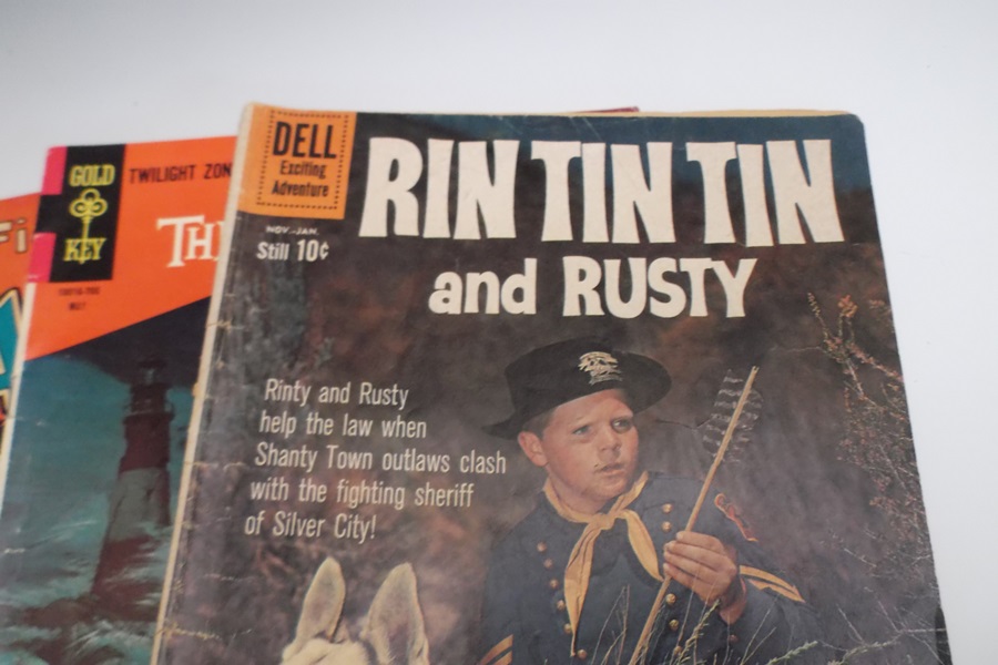 Assortment of Four Vintage Comics