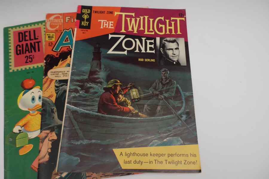 Assortment of Four Vintage Comics