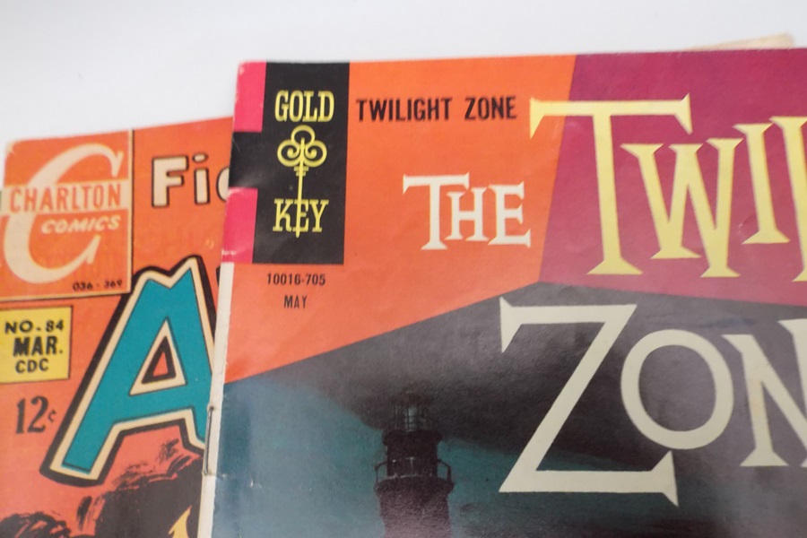 Assortment of Four Vintage Comics