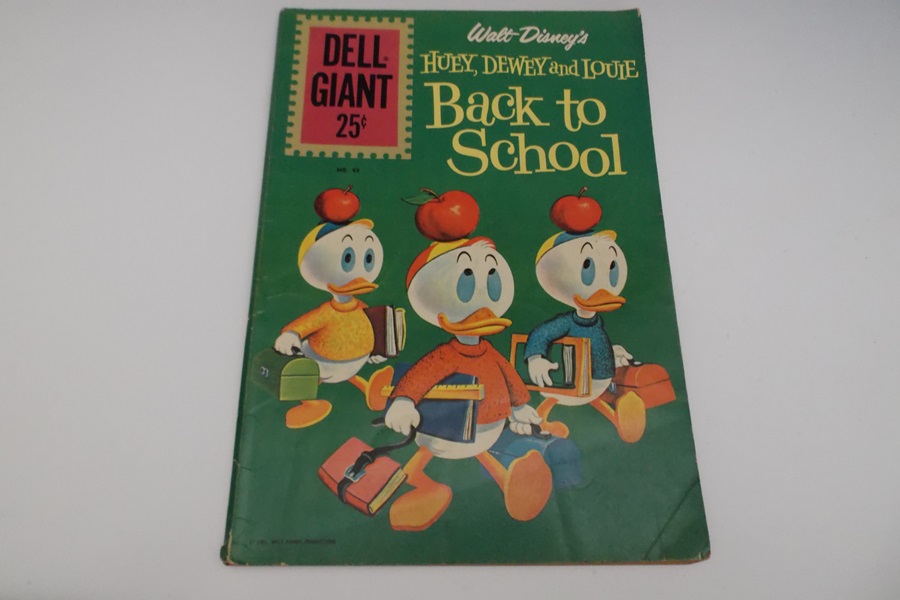 Assortment of Four Vintage Comics