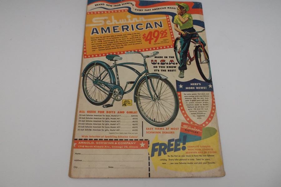 Assortment of Four Vintage Comics