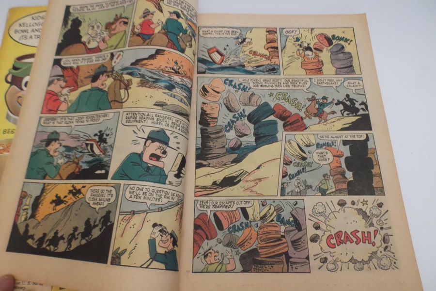 Assortment of Four Vintage Comics
