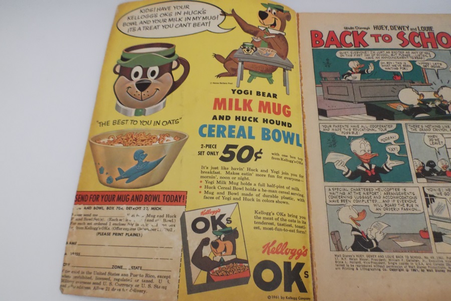Assortment of Four Vintage Comics
