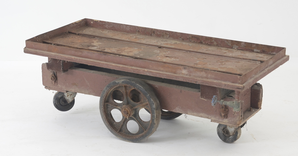 Vintage Industrial Cart