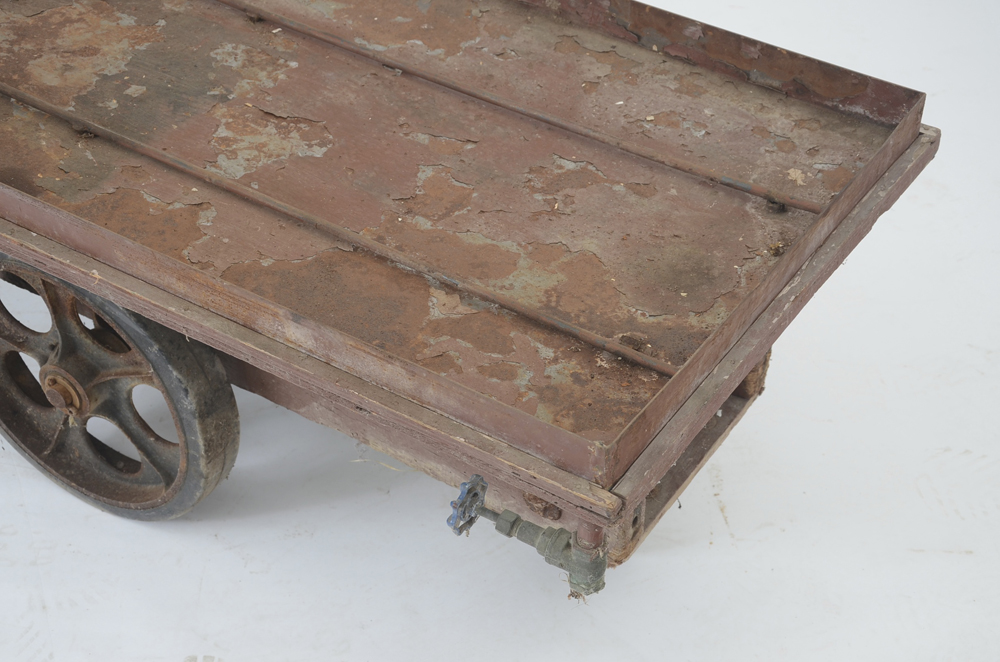 Vintage Industrial Cart