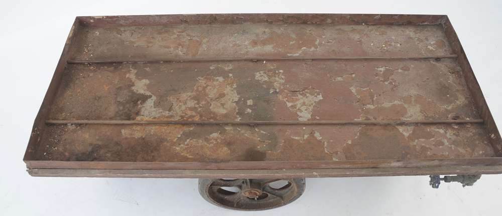 Vintage Industrial Cart