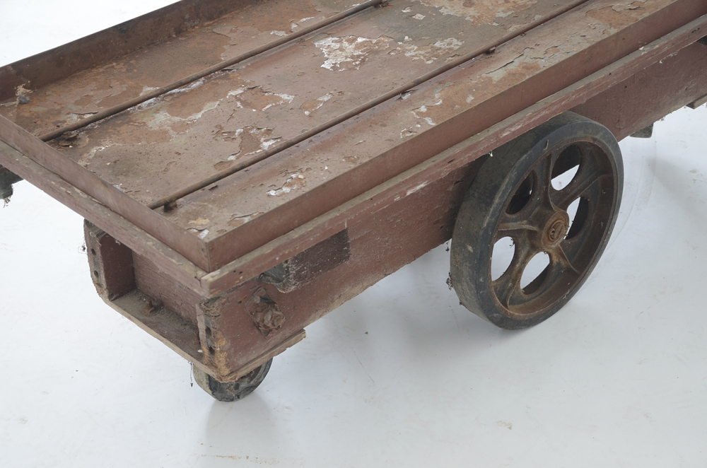 Vintage Industrial Cart