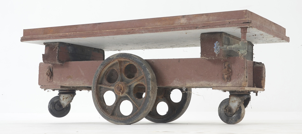 Vintage Industrial Cart