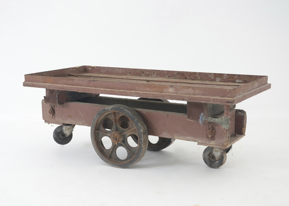 Vintage Industrial Cart