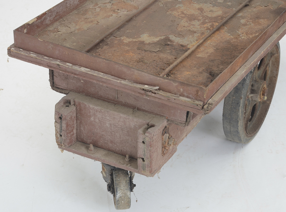 Vintage Industrial Cart