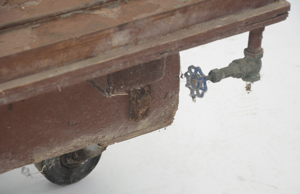 Vintage Industrial Cart