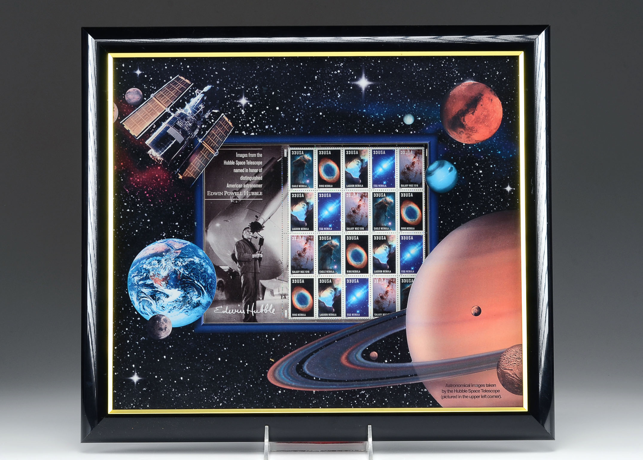 Edwin Hubble Collectors Stamps