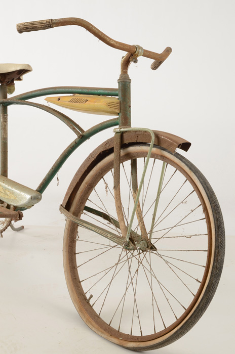 Vintage Fixed-Gear Bicycle