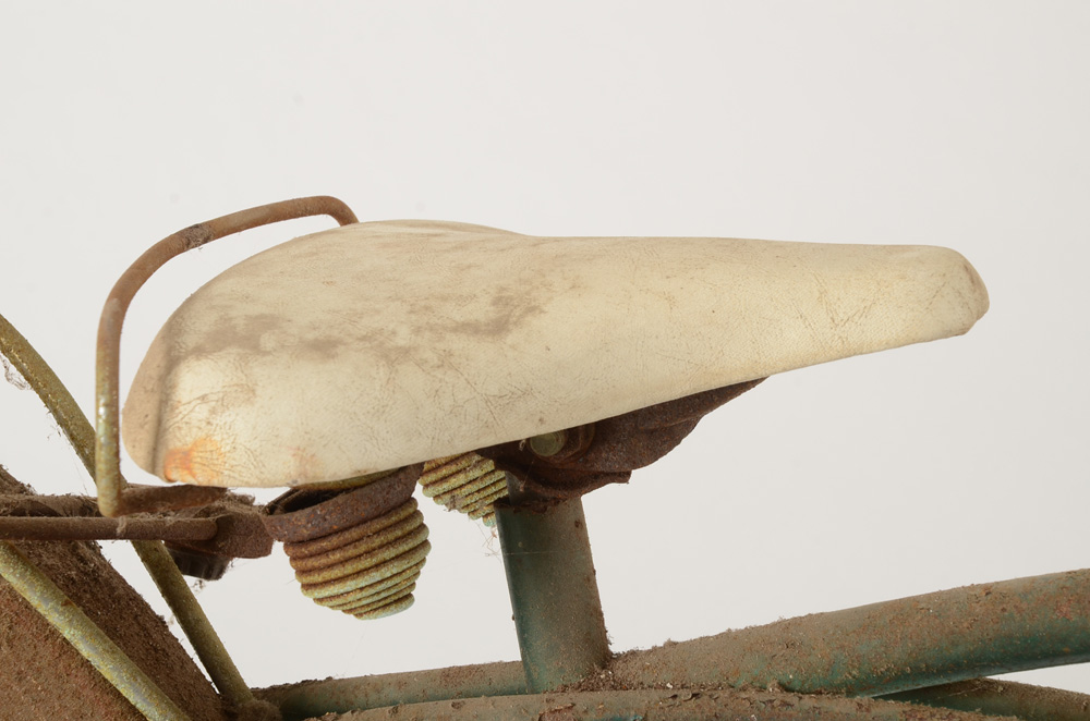 Vintage Fixed-Gear Bicycle