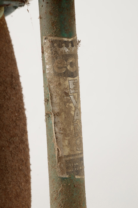 Vintage Fixed-Gear Bicycle