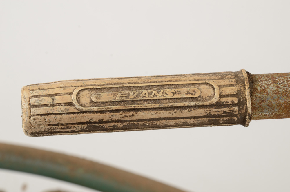 Vintage Fixed-Gear Bicycle