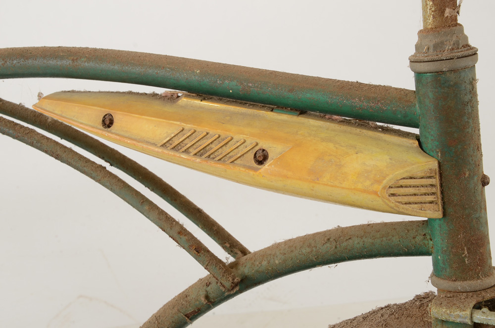 Vintage Fixed-Gear Bicycle