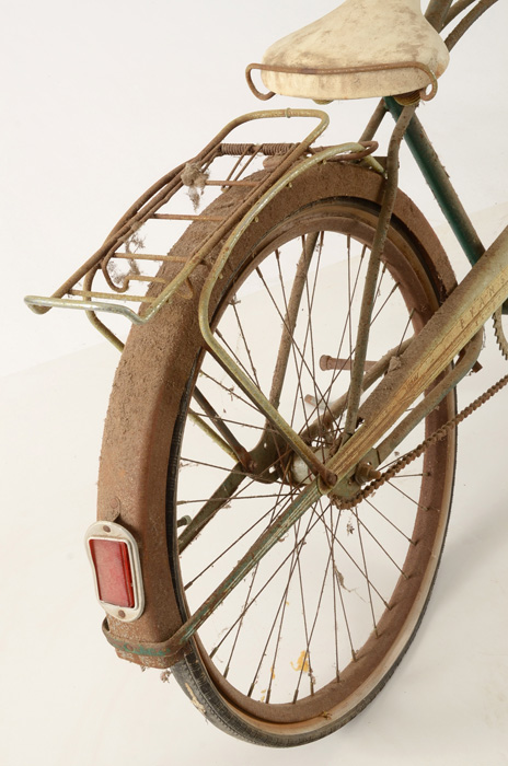 Vintage Fixed-Gear Bicycle