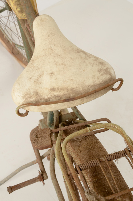 Vintage Fixed-Gear Bicycle