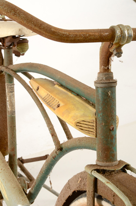 Vintage Fixed-Gear Bicycle