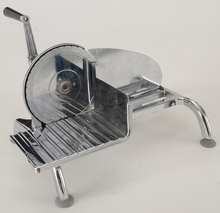 Chrome Magic Hostess Food Slicer
