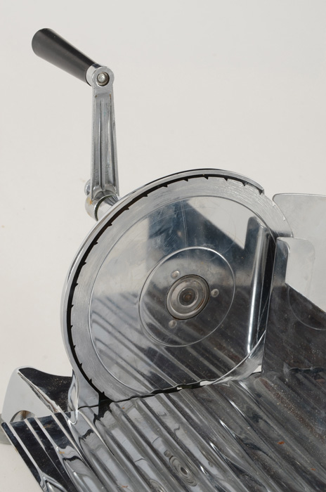 Chrome Magic Hostess Food Slicer