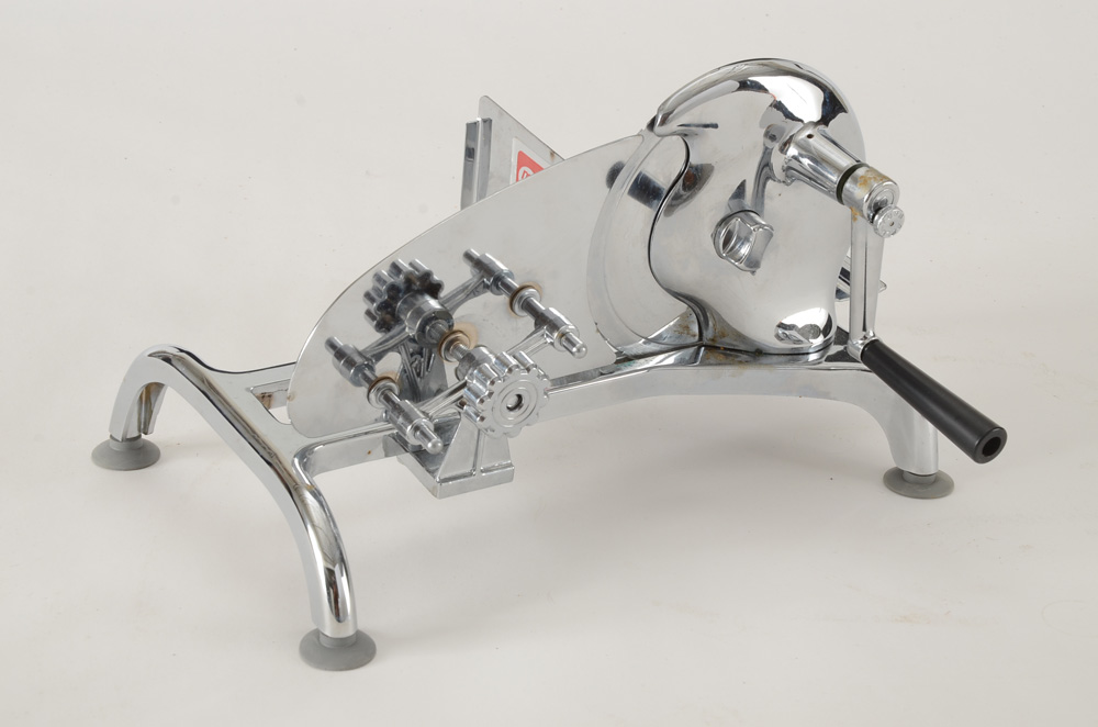 Chrome Magic Hostess Food Slicer